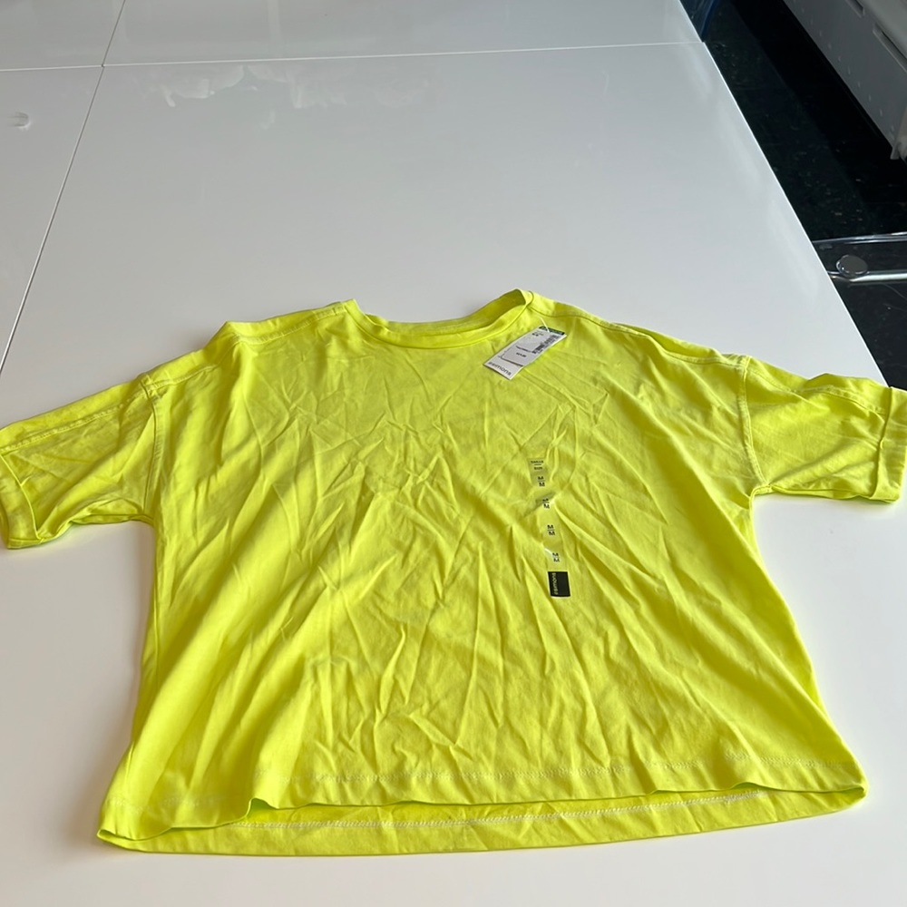 Miiyu neon green T-shirt